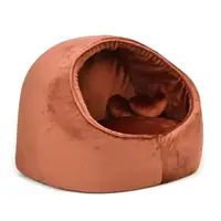 Будка для собак і котів Ніжність коричнева No1 360х370х320