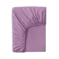 Простыня сатин на резинке для коляски и люльки 40x80 AMETHYST CS1