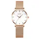 Женские часы CIVO 8055C | Mesh Band White