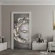 Наклейка интерьерная на двери 104х210см 1160320201176