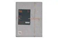 Скатерть Ardesto Oliver ART-08-OD 133х180 см серая