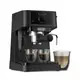 Кофеварка рожковая DeLonghi EС-235-BK 1100 Вт