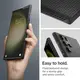 Чехол Spigen для Samsung Galaxy S23 Ultra - Liquid Air, Matte Black (ACS05614)