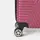 Чемодан маленький 4 колеса Ricco Grande T1ABS600rose-M