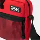 Сумка через плечо Famk SMR3 красная (3 внутренних кармана)
