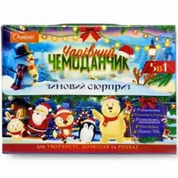 Набір для дозвілля (5в1) "Чарівний Чемоданчик. Зимовий сюрприз"