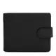 Мужской кожаный кошелек Borsa Leather K10898bl-black