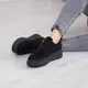 Лоферы женские Fashion Biscuit 2544 41 размер 25,5 см Черный