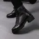 Ботинки женские зимние Fashion Balletic 3395 40 размер 25,5 см Черный