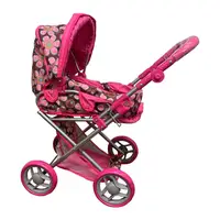 Коляска для кукол 9346 зима-лето Коричневый