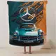 Плед 3D Mercedes-Benz 12644 135х160 см