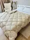 Одеяло евро зимнее из шерсти Leri Max Pure Wool 21505 200х215 см бежевое