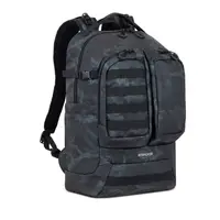 Рюкзак городской Rivacase 7661 Navy camo 33х50х21 см темно-синий камуфляж