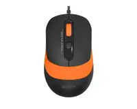 Миша комп'ютерна провідна A4Tech Fstyler FM10S Black/Orange оранжева