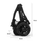 Универсальная коляска 3 в 1 Kinderkraft Xmoov Black KKWXMOVBLK3000