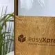 Деревянный уголок потребителя с логотипом на заказ