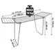 Сушилка для белья напольная Casa Si Pluto 18m Silver (CS92748Q05)