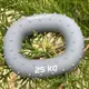 Еспандер кистьовий силіконовий PowerPlay PP-4337 Hand Grip Large 25 кг. Сірий