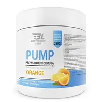 Предтренировочный комплекс Bodyperson Labs Pump Pre-Workout Formula, 250 грамм Апельсин
