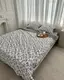 Постельное белье семейное Dushka Home Сатин 20431 160х215х2 см