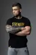 Мужская футболка Trec Nutrition Motivation Strength 123, Black L