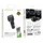 Адаптер автомобільний BOROFONE Solid dual-port car charger Type-C Set BZ31A |2USB, 17W/3.4A Max|