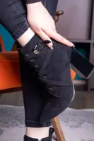 Ботильйони жіночі Fashion Stooker 2406 36 розмір 23,5 см Чорний
