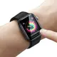 Защитное стекло Baseus Full-screen для Apple Watch series 1/2/3 (38mm), Black  (SGAPWA4-E01)