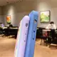 Силиконовый чехол для iPhone 12 Pro Max - Rainbow, Разноцветный / Розовый