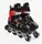Роликовые коньки 895-S Best Roller колеса PVC светящиеся. Red (размер 29-33) (173832)