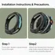 Чехол Spigen для Galaxy Watch 8 Classic (46 mm) Liquid Air, Black (ACS09841)