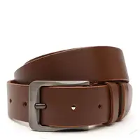 Мужской кожаный ремень Borsa Leather V1115FX40-brown
