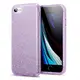 Чехол ESR для iPhone SE 2022/ 2020/ 8/ 7 - Makeup Glitter, Purple (3C01194870401)