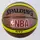 Мяч баскетбольный Spalding, 500 грамм, размер №7. Brown and yellow (74626)
