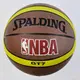 Мяч баскетбольный Spalding, 500 грамм, размер №7. Brown and yellow (74626)