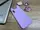 Силиконовый чехол для iPhone XS / X - Ушки Кошки CoCo Cat, Лиловый