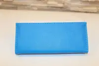 Гаманець жіночий Париж блакитний код 286