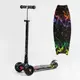 Самокат трехколесный MAXI Best Scooter - съемный 
руль (S - 11055)