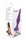Анальный плаг Silicone Plug Purple - Small