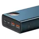 УМБ BASEUS Adaman Metal Digital Display Quick Charge Power Bank 20000mAh |2USB/1Type-C, 6A, 65W| (PPIMDA-D03)