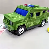 Военная машинка сейф копилка Military