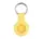 Брелок для AirTag Silicone FULL Key Ring з карабіном, Yellow (315026)