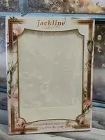 Jackline Туреччина.LUX BORDERED JTD 139 Водовідштовхуюча скатертина 160х220см.