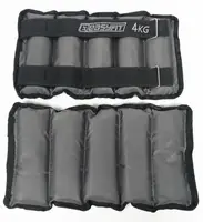 Обтяжувачі для ніг та рук з металом EasyFit Metal 4 кг (пара)