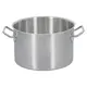 Кастрюля Gipfel Horeca Pro GP-50722 28 см 10 л серебристая