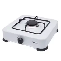 Плита газовая SOGO SS-10255 1850 Вт белая