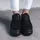 Кроссовки женские зимние Fashion Saint 3522 41 размер 25,5 см Черный