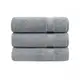 Полотенце махровое Lotus Home - Grand soft twist grey серый 90*150