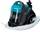 Пылесос Bosch BGS05X240 700 Вт голубой