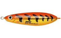 Незацепляющаяся блесна Rapala Minnow Spoon RMSR08 GFRT